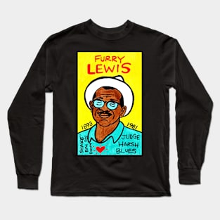 Furry Lewis Long Sleeve T-Shirt